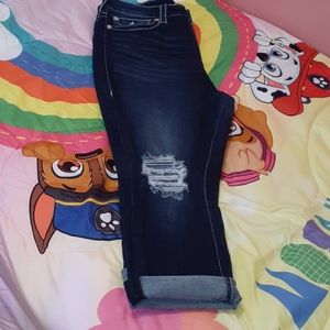 True Religion Capris